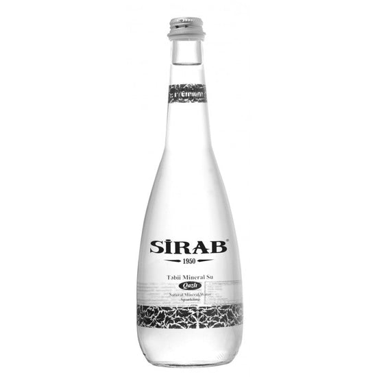 SIRAB SU 330 ML QAZLI PREMİUM ŞÜŞƏ