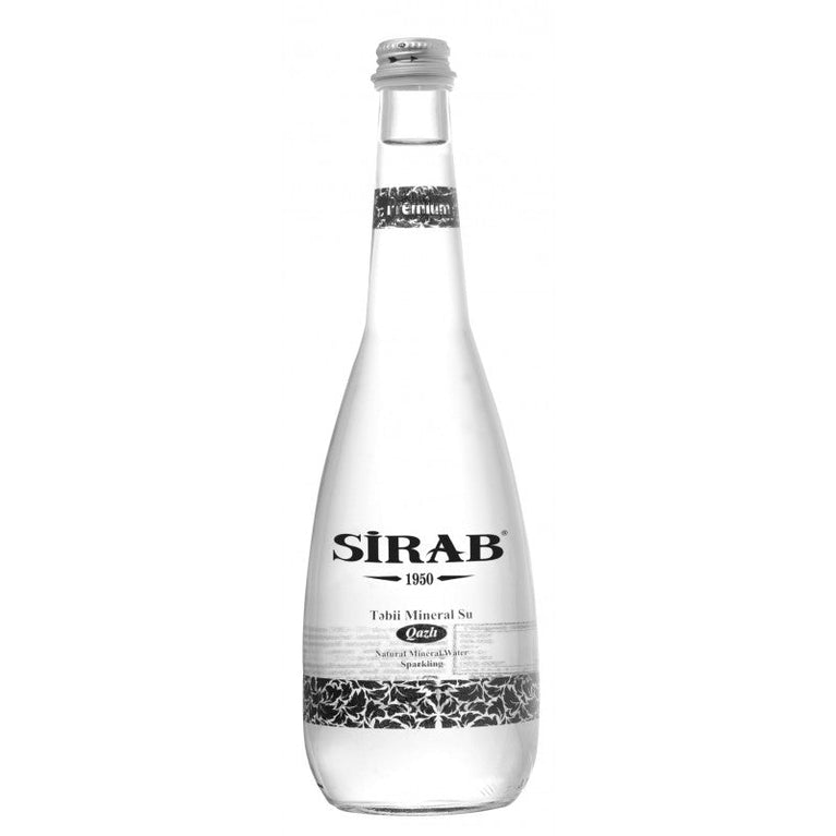 SIRAB SU 330 ML QAZLI PREMİUM ŞÜŞƏ