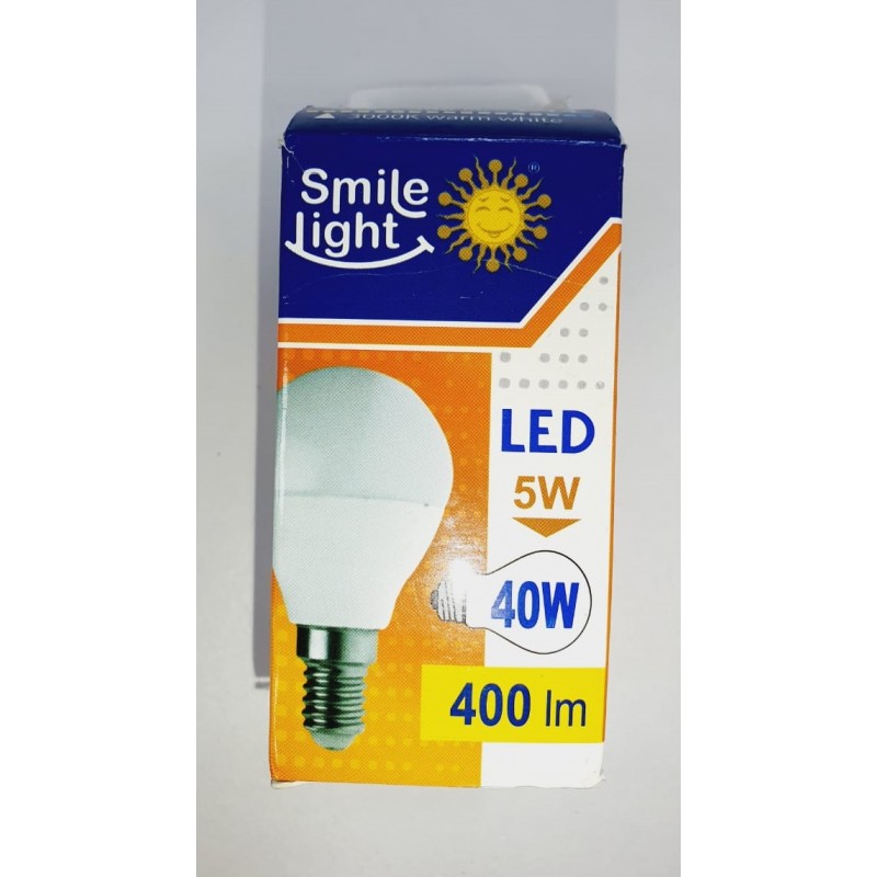 SMILE LIGHT SLH  BT 42W  E14   FROSTED