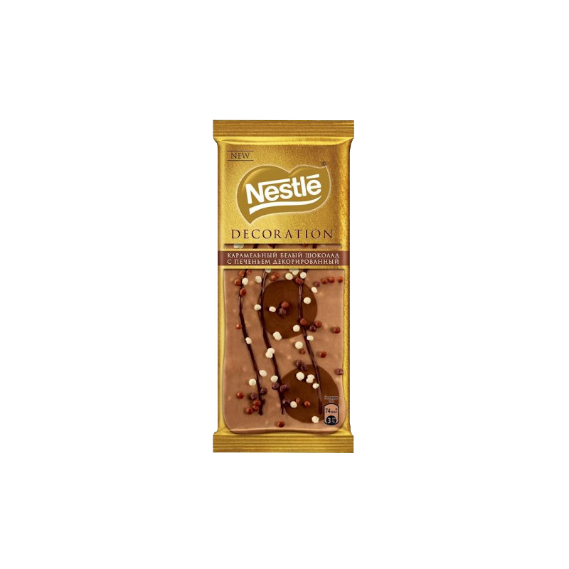 NESTLE DECORATION CARAMEL SOKOLAD 85 GR