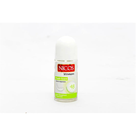NICOS ROLL ON QADIN 50 ML FRESH SCENT