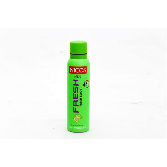 NICOS DEZODORANT KİŞİ 150 ML FRESH
