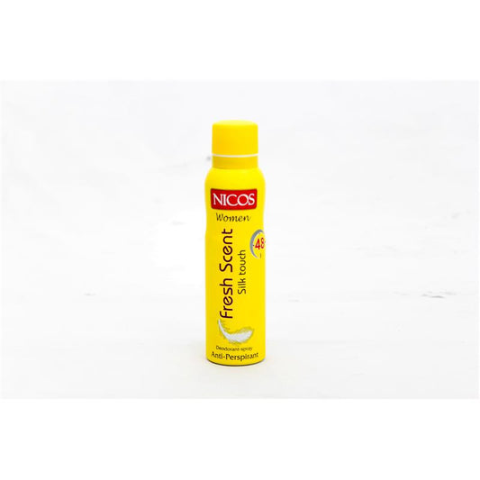 NICOS DEZODORANT QADIN 150 ML FRESH SCEN