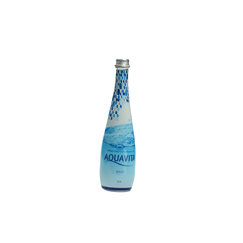 AQUAVITA SU 500 ML QAZLI ŞÜŞƏ