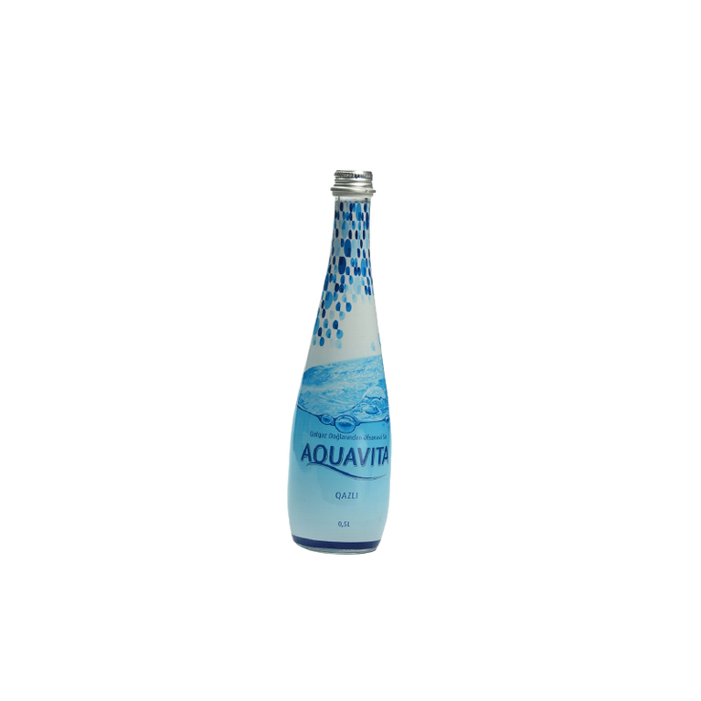 AQUAVITA SU 500 ML QAZLI ŞÜŞƏ