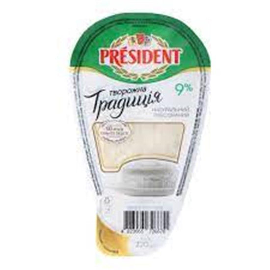 PRESIDENT TRADISIYA KESMIK 9% 250 GR