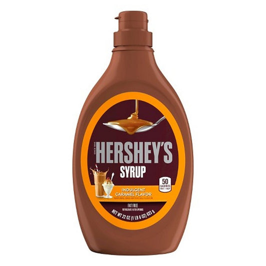HERSHEY`S KARAMEL SIROPU 623 GR