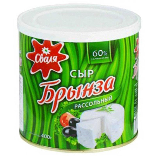 SVALYA BRİNZA PENDİR 60% 400QR