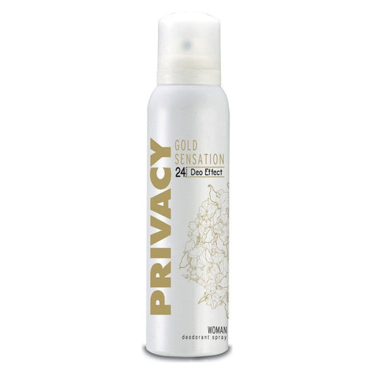 PRIVACY QADIN DEO 150 ML  GOLD