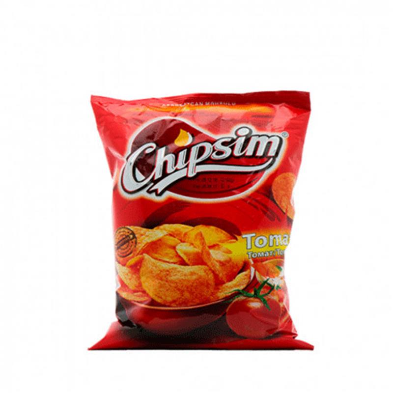 CHİPSİM CİPS 70 Q TOMATLI – Bazarstore