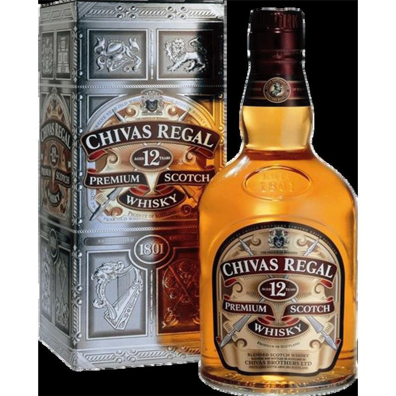 CHIVAS REGAL VİSKİ FLASK 500 ML 12 İL