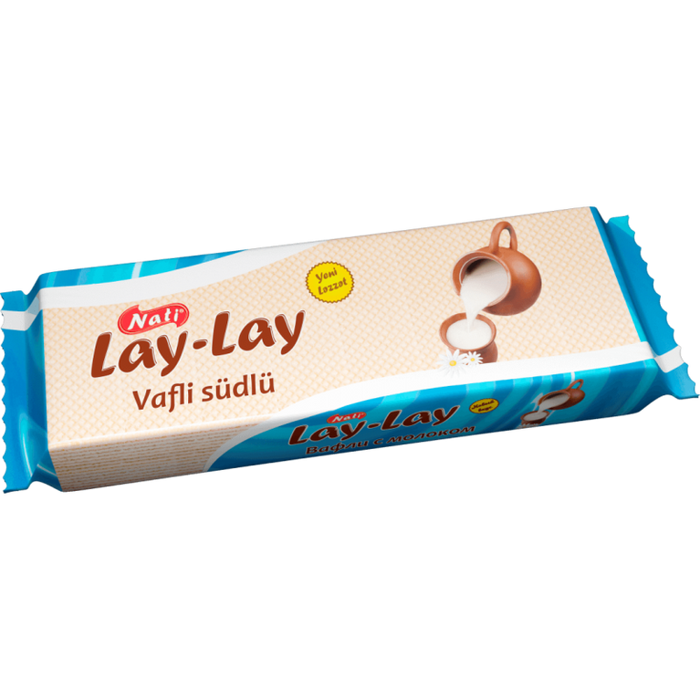 NATI LAY LAY VAFLI 500 GR SUDLU