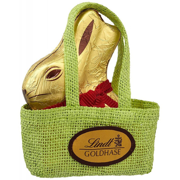 LINDT GOLD BUNNY IN A BAG