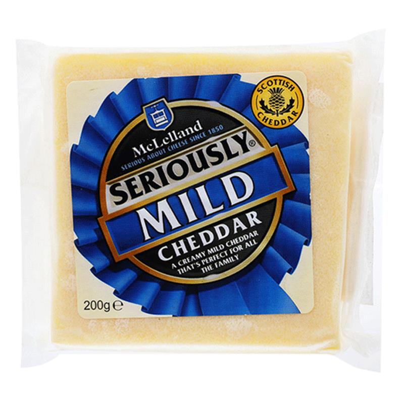 SERIOUSLY MILD CHEDAR PENDİRİ 200 QR