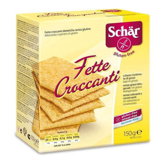 SCHAR QLUTENSİZ FETE KROKAN 150 QR