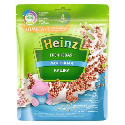 HEINZ KASHA ALMA BANAN 6 AY 200 GR