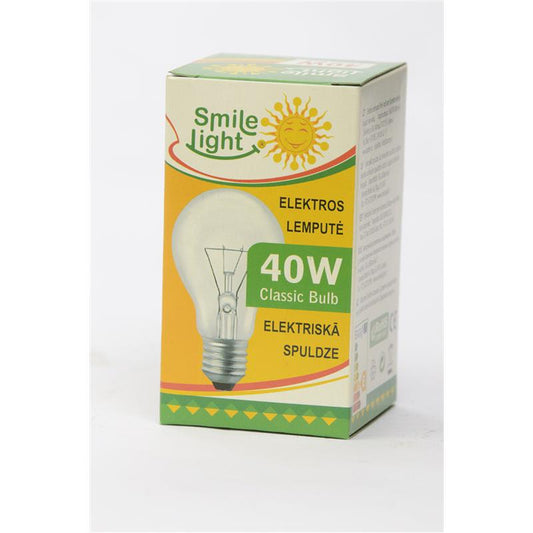 SMILE LIGHT SL A 40W E27 60072