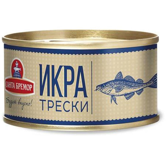 SANTA BREMOR İKRA TRESKİ 130GR