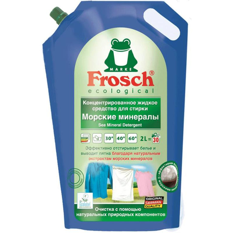 FROSCH YUYUCU GEL 2 L DƏNİZ MİNERAL