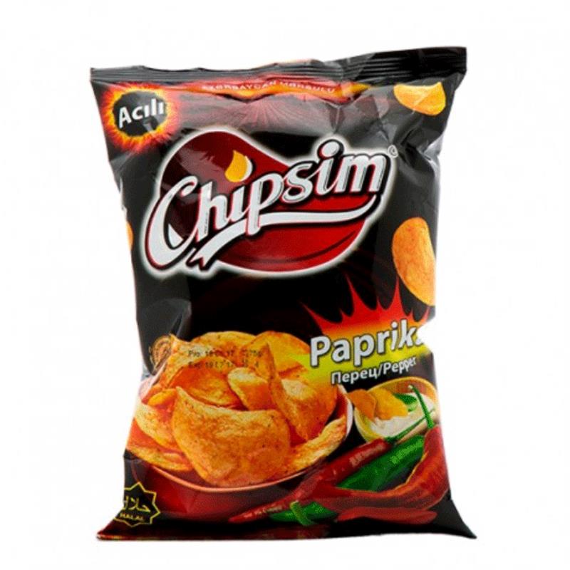 CHİPSİM PAPRİKA 140 GR