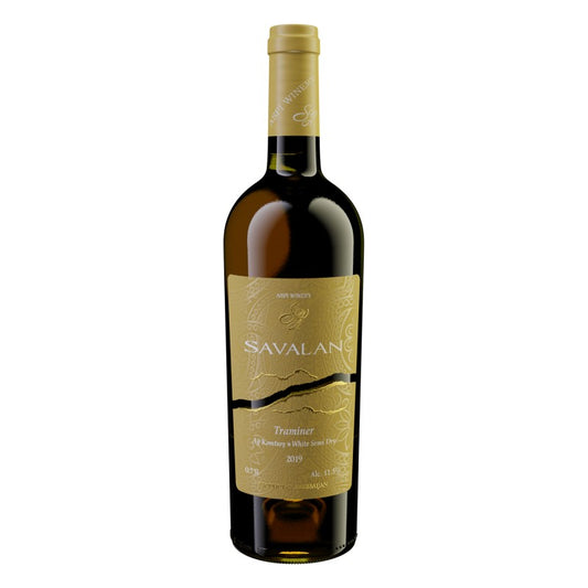 SAVALAN ŞƏRAB 750 ML TRAMİNER SEMİDRY