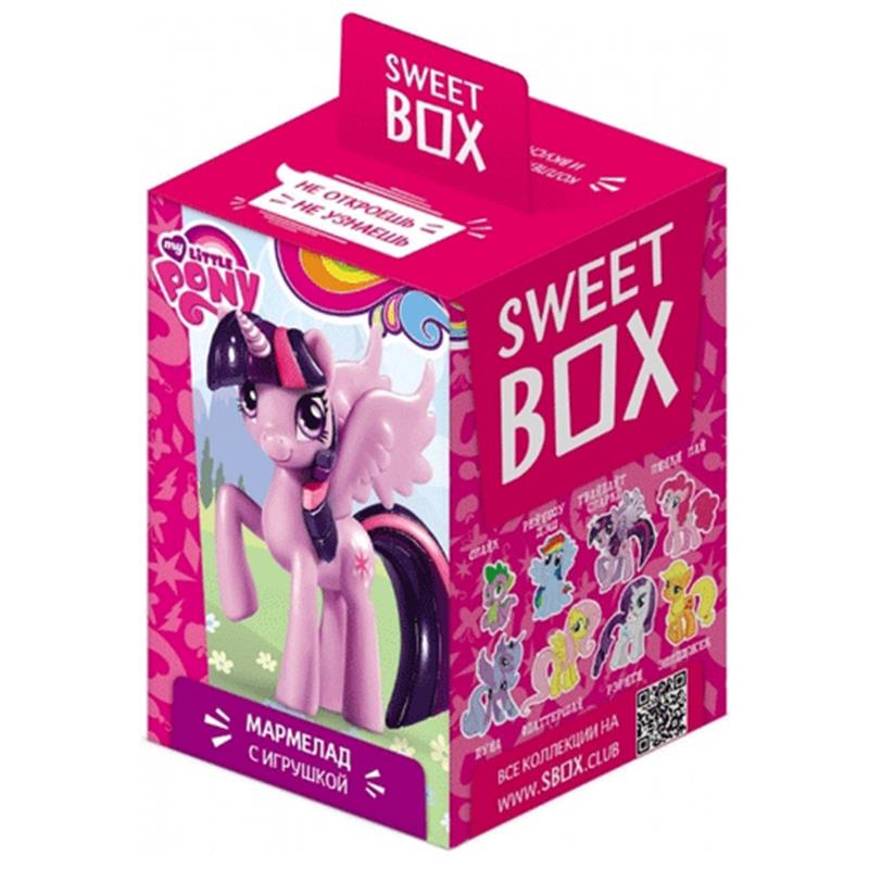 SWEET BOX OYUNCAQLI MARMELAD PONİ 10 QR