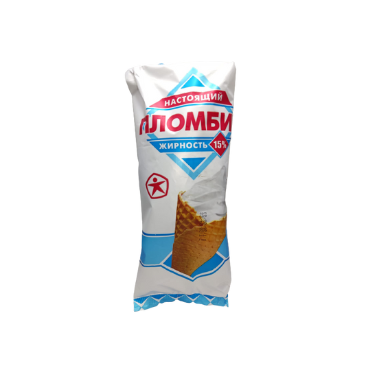 MILLENNIUM KORNET PLOMBIR 100 ML SADE