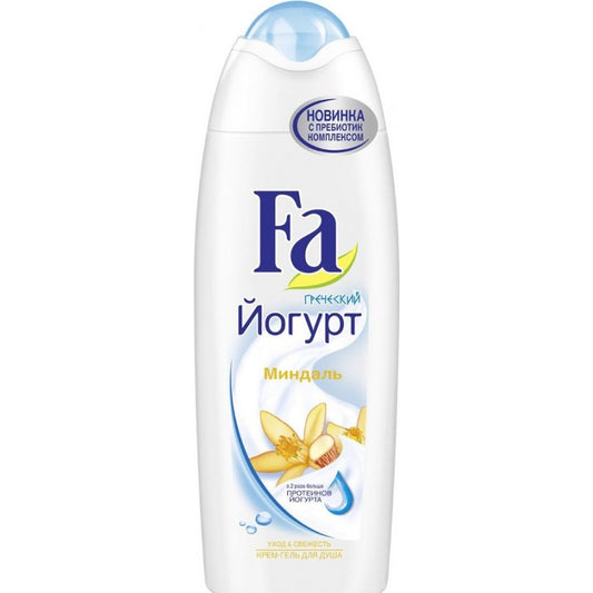 FA DUŞ GELİ 250 ML YUNAN YOGURT BADAM