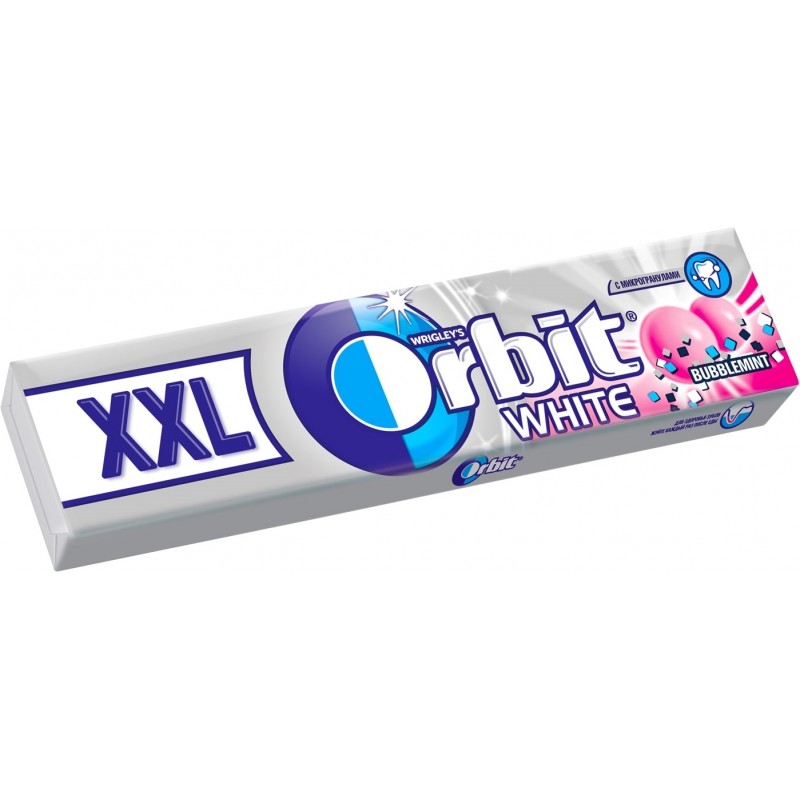 ORBIT WHITE BUBLE XXL 20.4 GR