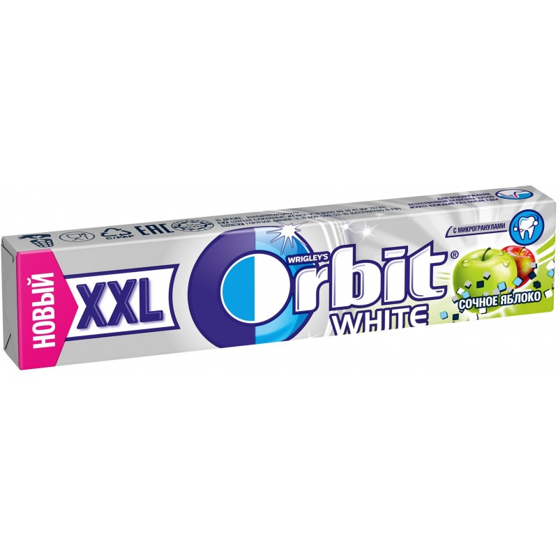 ORBIT WHITE ALMA XXL 20.4 GR