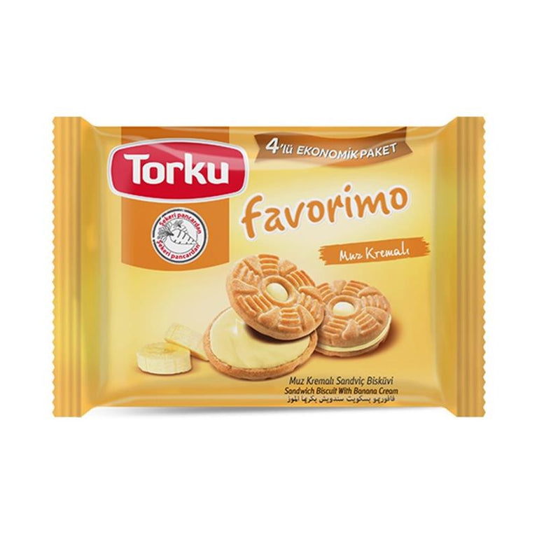 TORKU FAVORIMO BANANLI PEC.4LU 244 GR