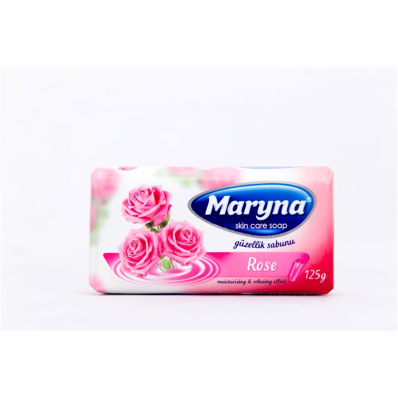 MARYNA QIZILGÜL SABUN 125GR