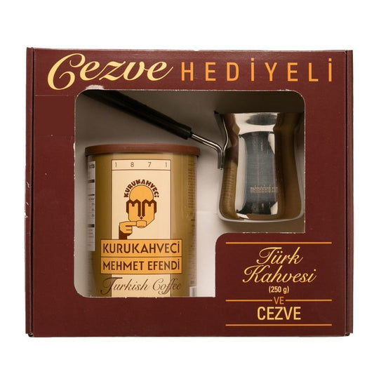 MEHMET EFENDI TURK KOFESI 250 GR CEZVE H