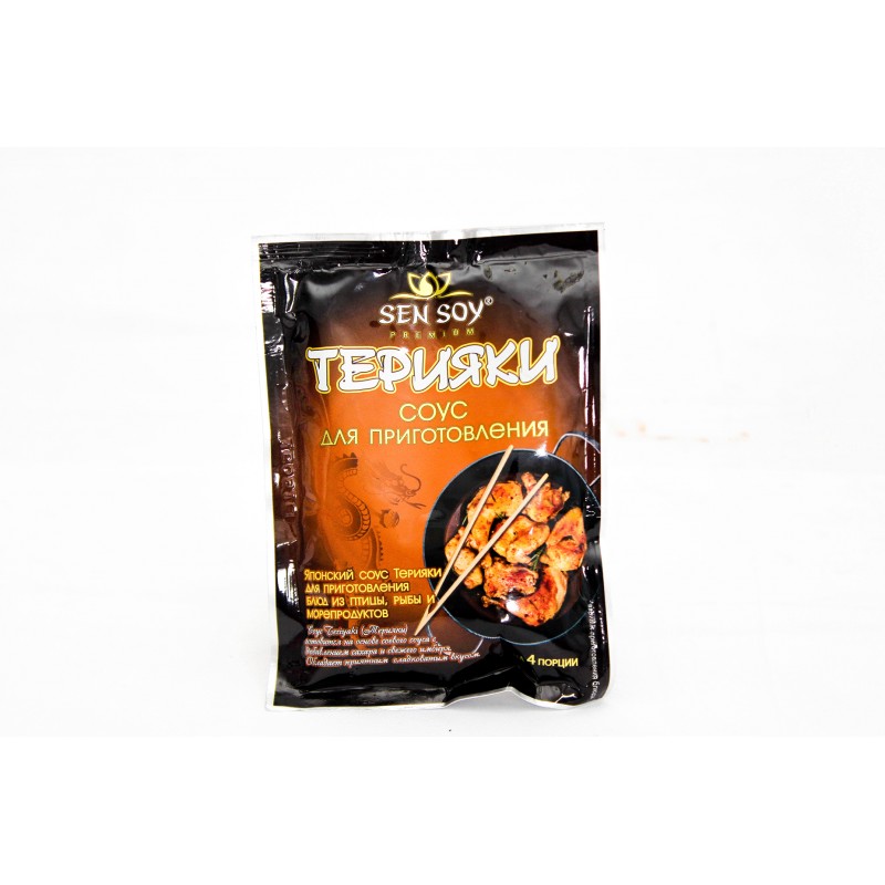 SENSOY TERYAKI SOUS 120GR