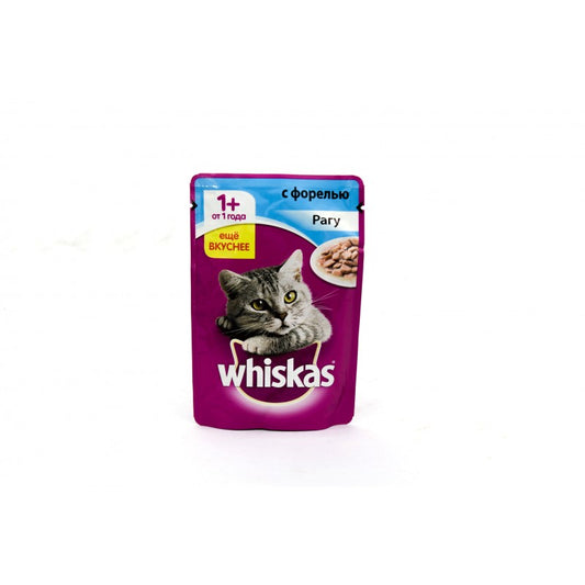 WHISKAS RAQU FOREL 85 Q