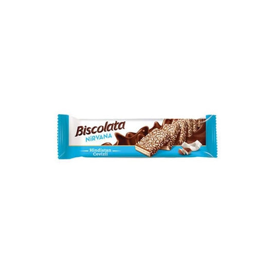 BİSCOLATA VAFLİ 100 QR TRİA KOKOSLU