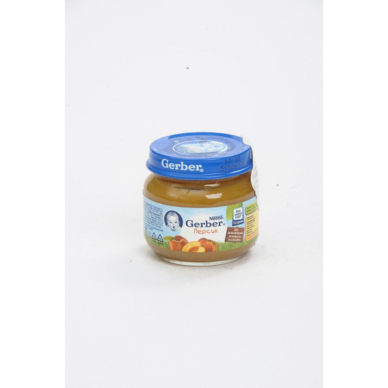 NESTLE GERBER PURE 80 GR SAFTALI 8105