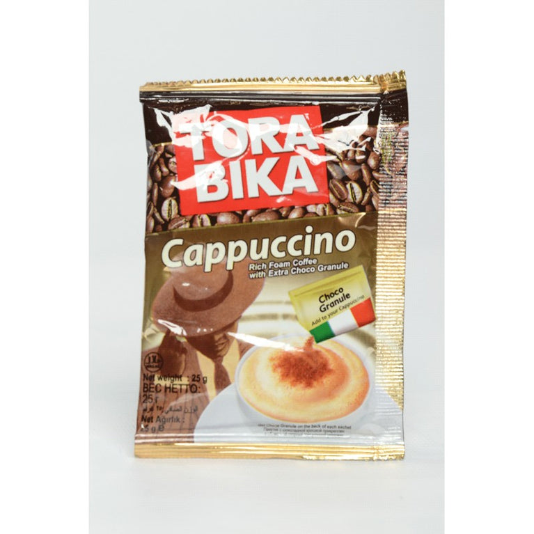 TORA BIKA CAPUCCINI HANGER 25 GR