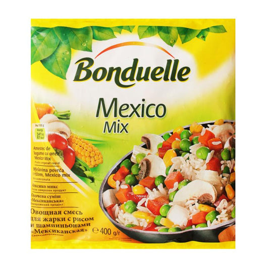 BONDUELLE MEKSİKA QARIŞIQ TER.400 Q DOND
