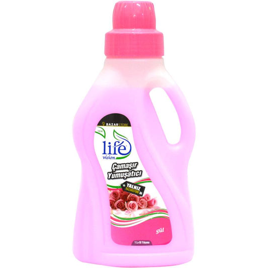 LİFE PALTAR YUMUŞALDICI 1 L GÜL