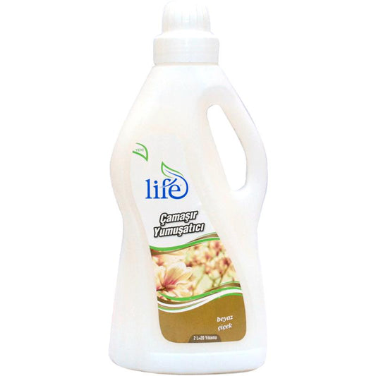 LİFE YUMUŞALDICI 2 L BƏYAZ GÜL
