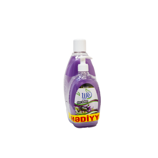 LİFE MAYE SABUN 1000+500ML VİVET