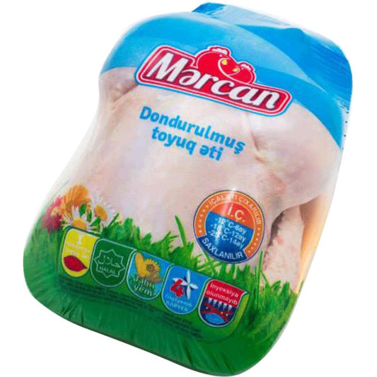 MƏRCAN TOYUQ DONDURULMUŞ QABDA KQ