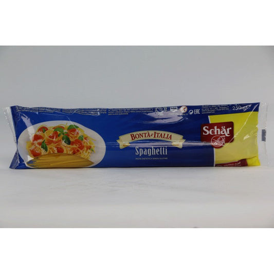 SCHAR QLUTENSİZ SPAGETTİ 250 QR