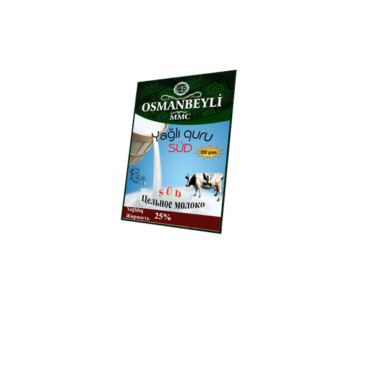 OSMANBEYLI YAGLI QURU SUD 100 GR