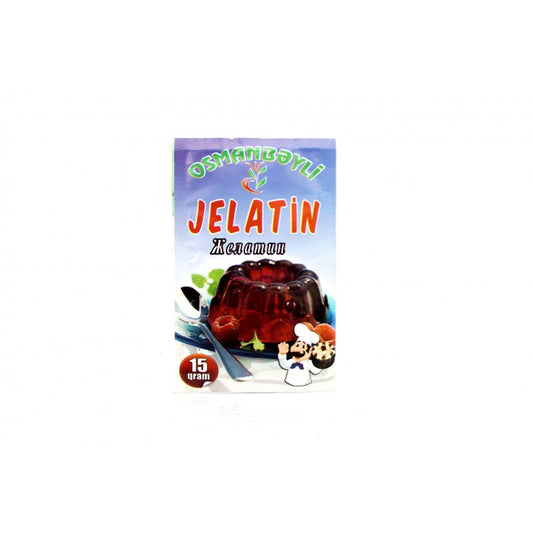 OSMANBEYLI JELATIN 15 GR