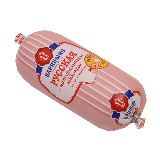 CAR KOLBASA 500 GR RUSSKAYA S MOLOKO