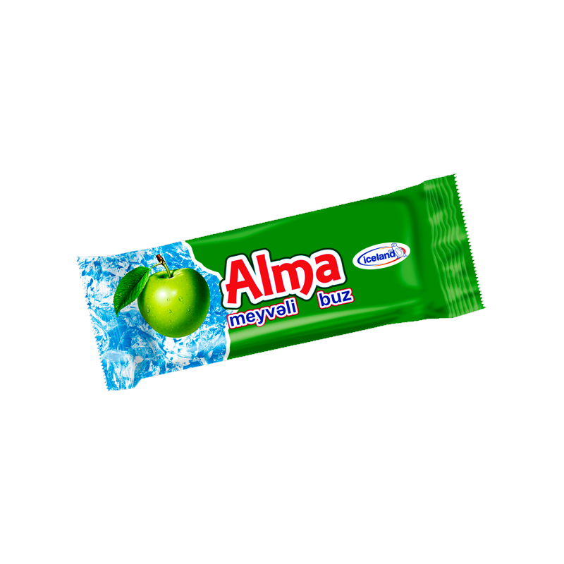 ICELAND ESKIMO BUZ ALMA MEYVƏ 80GR