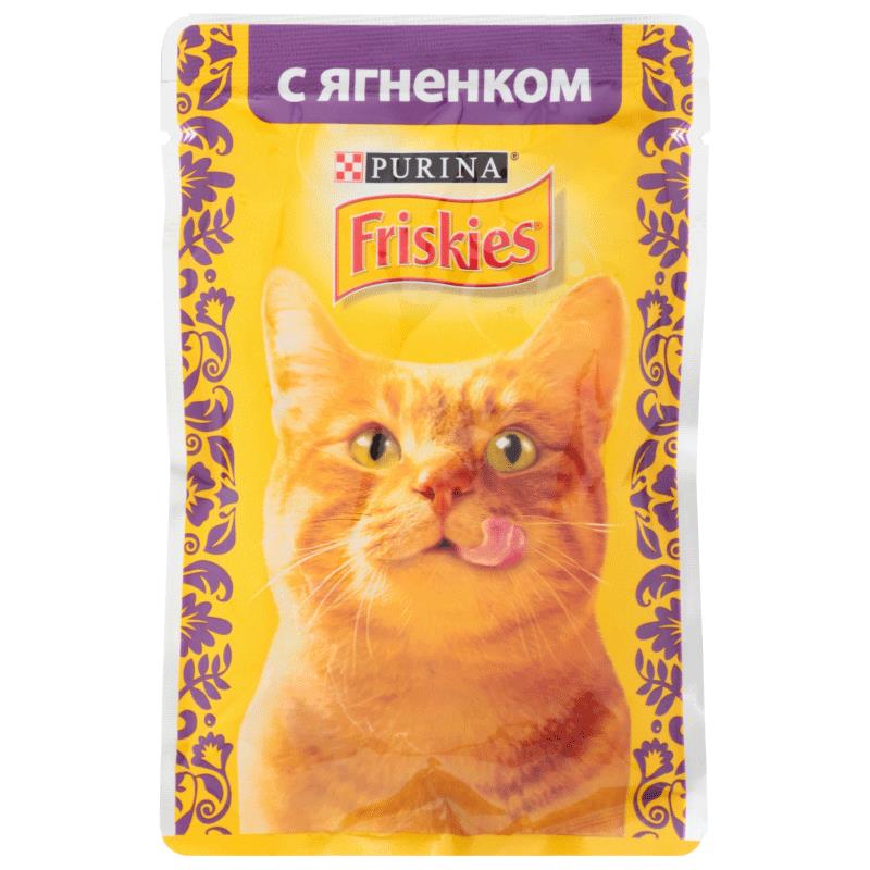 FRISKIES 85 G QUZU ƏTLİ