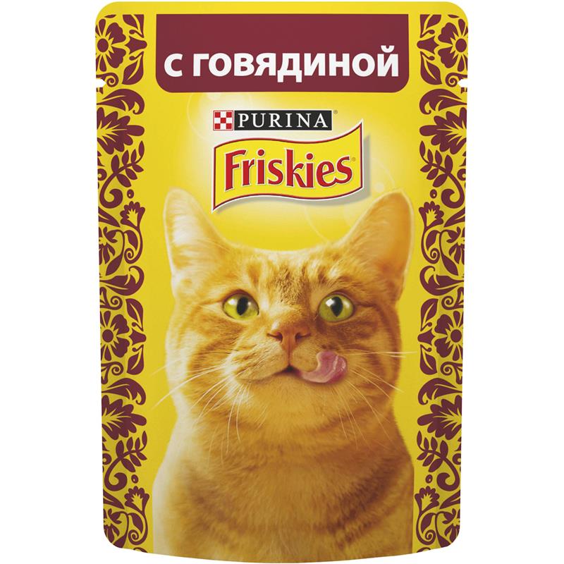 FRISKIES 85 QR MAL ƏTLİ